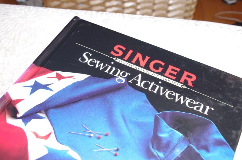 Book Review: Singer Sewing Reference Library: Sewing Activewear