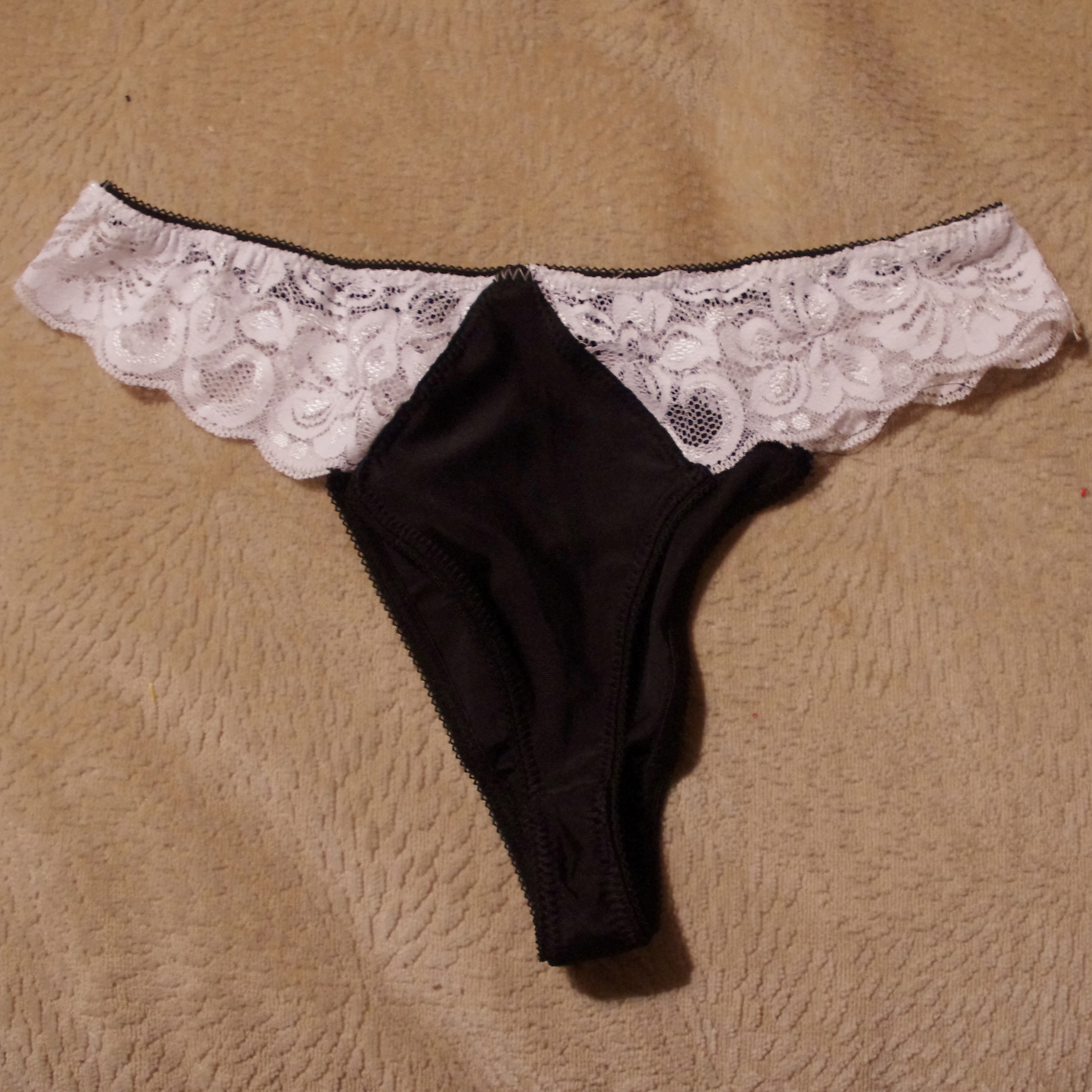Assembly Line Sewing: Fehr Trade’s Lacy Thong